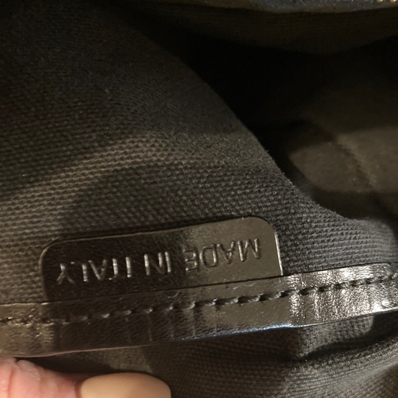 Burberry Bridle Lynher check Leather Buckle Tote Bag Purse - Picture 5 of 16